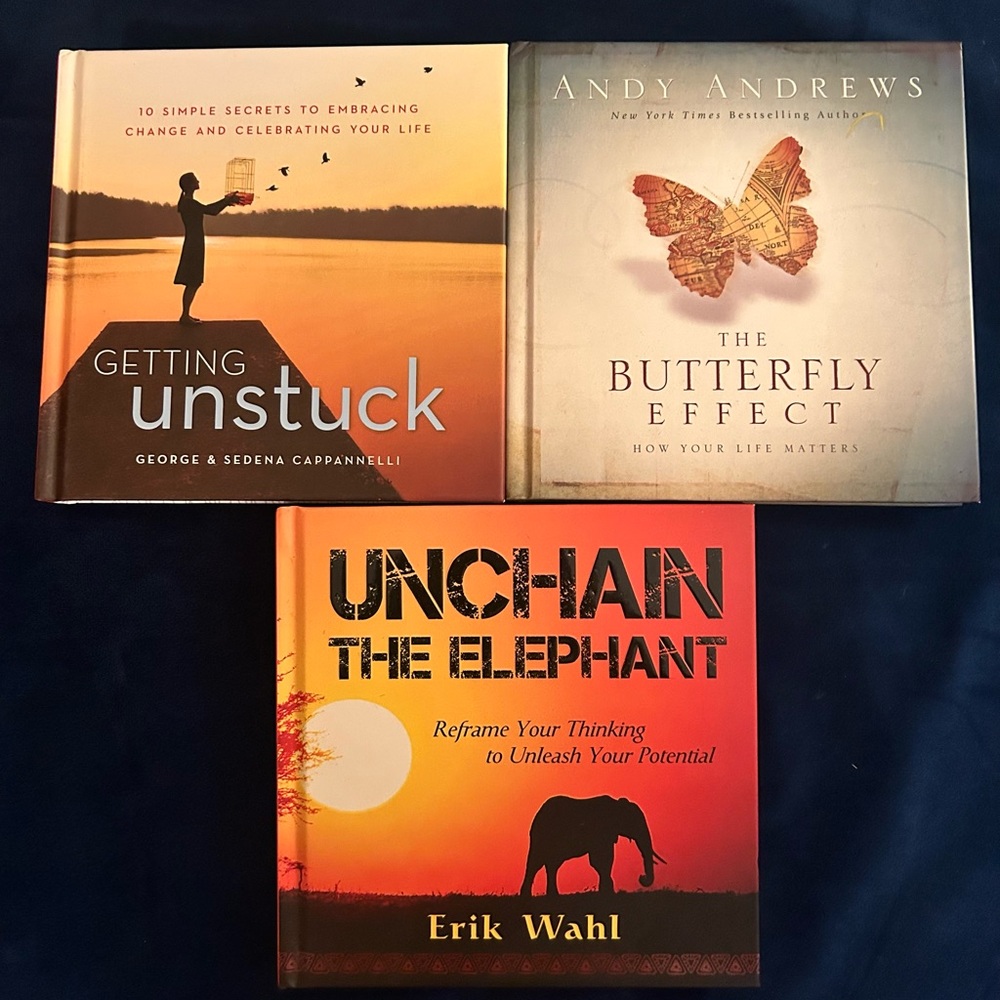 Motivational Book Set